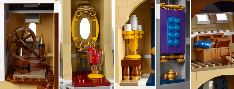 Illustration for article titled Lego's 4,000-Piece Disney Castle Is Cheaper Than Taking Your Kids to Walt Disney World